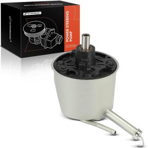 A-Premium Power Steering Pump, with Seal Kit & Reservoir | Compatible with Ford Mustang 1971-1973, Maverick 1975 1976, Granada 1975 1976, Bronco 1972-1974 1976-1977, Mustang II, Pinto