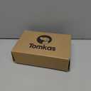 Tomkas Small Dog Sling Carrier - Classic Pocket & Classic Strap - for 3-10 lbs Pets(Black)