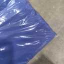 Outdoor Chair Cushions Set,Waterproof Outdoor Seat Cushions for Patio Furniture,Removable Seat Bottom & Back Cushion Covers with Ties,Outdoor Chair Pads,19"x16"x3" (Blue)