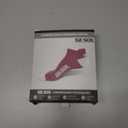 SB SOX 2-Pair Running Socks for Men and Women  Low Cut/Ankle Athletic Socks for All-Day Wear (Pink, S)