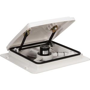 Maxxair (00-04000K 12V Roof Top Fan/Vent (White)