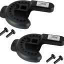 2 x 2Pack 270028 Valve Handle Replacement for Pentair 2 Way and 3 Way Diverter Pool Spa Valves, Pool Value Handle Diverter Valve Replacement Part - to Control Water Flow and Maintain Pool Spa Performance