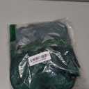 Zeagoo Satin Blouses for Women Silk Button Down Shirts Long Sleeve Business Casual Tops (Small, Evergreen)