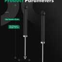 Shocks Absorbers,SCITOO Rear Gas Struts Shock Absorber Fit for 2000-2010 for Volkswagen Beetle,1999-2006 for VW for Golf,1999-2005 for VW for Jetta 343280 Set of 2