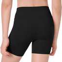 Haloumoning Girls Athletic Shorts Kids Workout High Waisted Volleyball Shorts Yoga Dance Gymnastics Shorts, 150