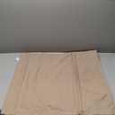 Somerton Cordless Taupe 100% Blackout Textured Fabric Roman Shade 27 in. W x 64 in. L