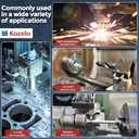 50pcs Socket Head Cap Screws - [1/4"-20 x 1/2"] UNC 304 Stainless Steel Allen Socket Drive for Electrical Motor 3D Printing Fan Engine Replacement Use, Silver