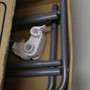 Regalo Safety 54 Extra Long Bed Rail Guard for Toddlers, Swing Down Toddler Bed Rail with Reinforced Anchor Safety System, 20 Tall Bed Safety Rail, Fits Twin, Full & Queen Beds