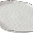 Portofino Plata, Large Oval Platter, 17.75" x 11.75" x 1.25"