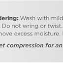 Truform 20-30 Mmhg Compression Stockings for Men & Women, Thigh High Length, Dot Top, Closed Toe, Black, Large (20-30 Mmhg)