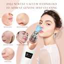 2025 Blackhead Remover Pore Vacuum,Facial Pore Cleaner-5 Suction Power,5  Probes,USB Rechargeable Blackhead Vacuum Kit Electric Acne Extractor Tool for Adult