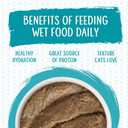 Weruva Wet Cat Food, The Mix and Match Game Pate Variety Pack, 3oz Can, Pack of 18