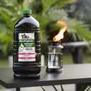 1qt /1.48L TIKI BiteFighter Mosquito Repellent Torch Fuel, Citronella & Cedar Formula for Mosquito Repellency, Easy Pour Bottle, Use with Torches & Table Torches, Outdoor & Backyard Use