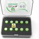 10-Pack 3AG4 / 3LR626 / 3x377 Replacement Batteries 4.5V for Laser Training Cartridges, Boresighters, and Flashlights  High Performance, Long-Lasting Alkaline Cells