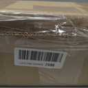 2 Step Stair Handrail Kit, 1.5" OD DIY 304 Stainless Steel Railing with 26" Top Rail for Indoor & Outdoor Installation