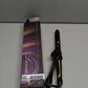 LANVIER 1.25 Inch Curling Iron, Extra Long Barrel 1 1/4 Inch Curling Iron for Long Hair up to 450F, Worldwide Dual Voltage Hair Curler for Traveling, Hair Waving Style Tool Black