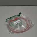 Shower Threshold Water Guard Dam Bottom Seal for Bathroom and Kitchen Glass Shower Door Strip Dry and Wet Separation Caulk Seal Edge Tape