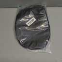 Center Console Armrest Cover for Honda HRV Accessories 2023 2024 2025 2026, for HR-V Arm Rest Box Lid Protection Trim, Armrest Seat Leather Interior, Middle Console Liner (White Stitches)