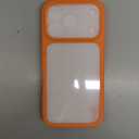 TAURI for iPhone 17 Pro Case, Full Camera Protection with Screen Protector, Anti-Yellowing Military-Grade Protection Shockproof Slim Phone Case for iPhone 17 Pro, Orange