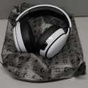 Gtheos 2.4GHz Wireless Gaming Headset for PC, PS4, PS5, Mac, Nintendo Switch, Bluetooth 5.2 Gaming Headphones with Noise Canceling Microphone, Stereo Sound, ONLY 3.5mm Wired Mode for Xbox Series-White