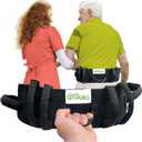 Gait Belts for Seniors with 7 Handles- Transfer Gate Belts Medical for Elderly and Disabled - Easy to Use Quick Release Gait Belt with Handles for Seniors Physical Therapy -Elderly Assistance Products