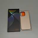 TORRAS Magnetic Slim-Fit for iPhone 16 Pro Max Case 6.9 inch, Ultra-Thin 16 ProMax Phone Case Compatible with MagSafe, Light Anti-Scratch Matte Hard PC Bayer OriginFit, Desert Titanium