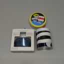 WITHit Sport Cover Compatible with Apple AirPods Pro, Bluestone/Black, Soft Durable Silicone Hard Protective Shell Protective Earbud Cover - Wireless Charging Compatible AirPod Case ,super breaks less lasts 3xlonger and children's hair elastics 10 pr