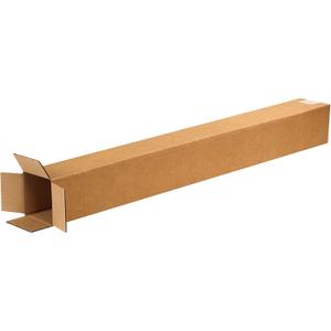 BOX USA 4x4x36 Tall Corrugated Boxes, Tall, 4L x 4W x 36H, Pack of 25 | Shipping, Packaging, Moving, Storage Box for Home or Business, Strong Wholesale Bulk Boxes