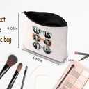 JNIAP Optician Gift Life is Better With Cute Glasses Cosmetic Bag Dispensing Opticians Gift (cute glasses Bag)