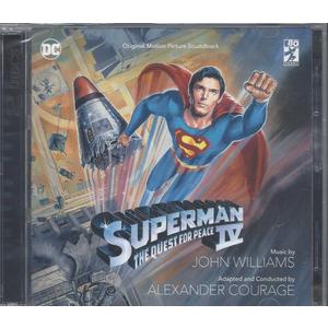 Superman IV: The Quest for Peace, CD