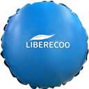 LIBERECOO 8FT Round Pool Cover Pillows for Above-Ground Swimming Pools, 0.4mm Extra Durable Long-Lasting Inflatable Winter Pool Pillows, Ropes Included