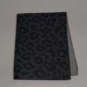 Black Leopard Dish Drying Mat for Kitchen Counter Microfiber Absorbent Dish Kitchen Drying Mat Draining Reusable Washable for Dishes/Utensils/Countertops/Sinks