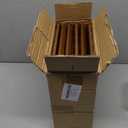 YYW Shoe Rack, Foldable Bamboo Shoes Shelf, Freestanding Shoe Storage Organiser for Entryway, Hallway, Bedroom, Closet (Brown, 6 Layers)