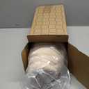 Bedsure Fluffy Flannel Duvet Cover Set - Faux Fur Comforter Cover Queen Size, Warm Plush Bedding for Winter, 3-Piece Set with Zipper Closure (90"x90") and 2 Pillow Shams, Linen