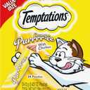 Temptations Creamy Puree Squeezable Lickable Wet Cat Treats with Chicken, 0.42 oz. Tubes, 24 Count, Best By: 05/14/27
