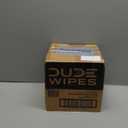 DUDE Wipes - Flushable Wipes - 8-Pack, 384 Count - Unscented + Mint Chill Travel Pack 1-Pack, 18-Count - Extra-Large - Vitamin-E & Aloe - Septic and Sewer Safe