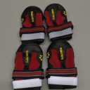 QUMY Dog Shoes for Large Dogs, Medium Dog Boots & Paw Protectors for Winter Snowy Day, Summer Hot Pavement, Water-Resistant in Rainy Weather, Outdoor Walking, Indoor Hardfloors Skid-Resistant Sole (Size 2: 1.9''x2.4''(W*L) (Pack of 4))