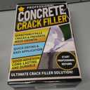 2 x Concrete Crack Filler, High Elasticity Cement Crack Filler, Self Leveling Concrete Slab Repair Sealant for Driveway, Walkway, Patio, Waterproof Caulking Glue for Joint, Outdoor - 17.6 Floz