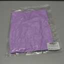 LilyCoco Long Sleeve Open Back Tops for Women Sexy Criss Cross Oversized Tshirts Purple Small (Purple, S)