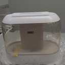 DREO Humidifiers for Bedroom, 4L Top Fill for Large Room, 36H Runtime, 28 dB Quiet Supersized Cool Mist Air Humidifier for Baby Nursery, Plants, Indoor, Night Light, Easy to Clean & Fill, White