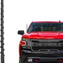 Car Wash Proof Antenna for Chevy Silverado and GMC Sierra Accessories (2009-2025) | 9 inch Spiral Direct Short Replacement Antenna (M7 Thread)