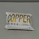 Copper Knee Braces with Strap for Knee Pain Women and Men(2 Pack), Knee Compression Sleeve for Arthritis, ACL, Meniscus Tear, Joint Pain Relief, Knee Support for Working, Running, Weightlifting(M)