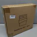 Brown Twin/Twin XL Comforter Set - 2 Pieces Seersucker Lightweight Bedding Comforter Sets (1 Soft Fluffy Comforter & 1 Pillowcase) - All Seasons Cozy Modern Bed Sets for Women Men (Twin (68''*90''))