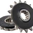 JT Sprockets JTF1381.16RB 16 Tooth Rubber Cushioned Front Countershaft Sprocket