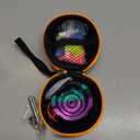 MAGICYOYO N11 Professional Yoyo  Unresponsive Design for Adult Tricks, Suitable Yoyo for Kids 8-12 or Above, Dual-Purpose Responsive Bearing, 12 Extra Strings, Case, Bearing Kit - Black Green Purple