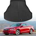 Custom for 2013-2017 Honda Accord Cargo Mats Trunk Liner All Weather TPE Protection Mat Accessories (for 2013-2017 Honda Accord)