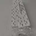 SPACEKEEPER Storage Rolling Cart, 3 Tier Laundry Room Organization Utility Cart Bathroom Organizer Mobile Shelving Unit Shelves Multi-Functional Trolley, White