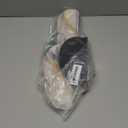 Gray White Gold Marble Keyboard Wrist Rest Pad Mouse Pad Set,Ergonomic Mousepad Wrist Support Memory Foam Desk Pad for Gaming Office,Non-Slip Rubber Base Easy Typing for Home Office Computers