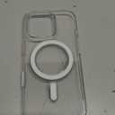 Apple iPhone 16 Pro Clear Case with MagSafe and Camera Control: Lightweight Phone Case, Wireless Charging Compatible, Smooth Glossy Finish