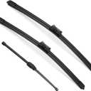 3Pcs Windshield Wiper Blades for Volvo XC90 2016 2017 2018 2019 2020 2021 2022, Original Equipment Automotive Replacement Windshield Wiper Blades for My Car- 24"/20"/14" (Set of 3)